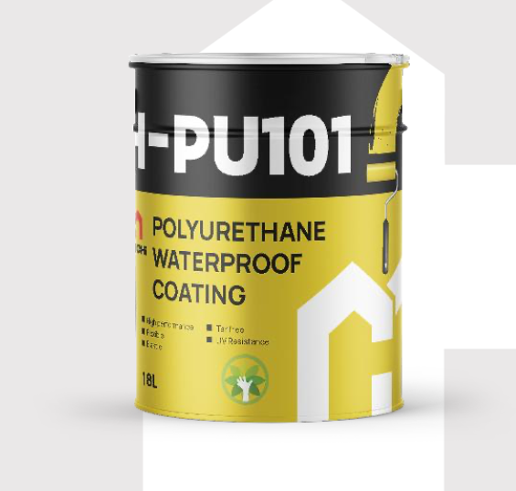 H-PU101 Revestimiento Impermeable de Poliuretano