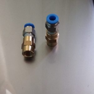 Conectores para boquillas epoxica