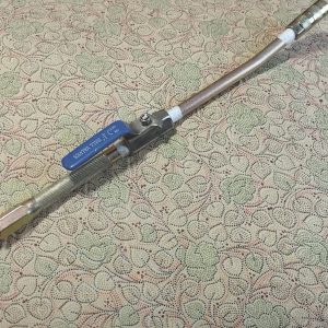 Pistola Mono Componente de Inyección de Resina
